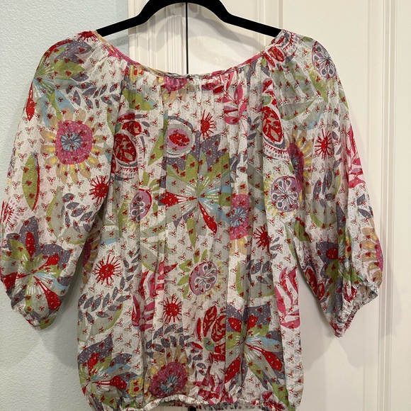 Boho top - Picture 2 of 4